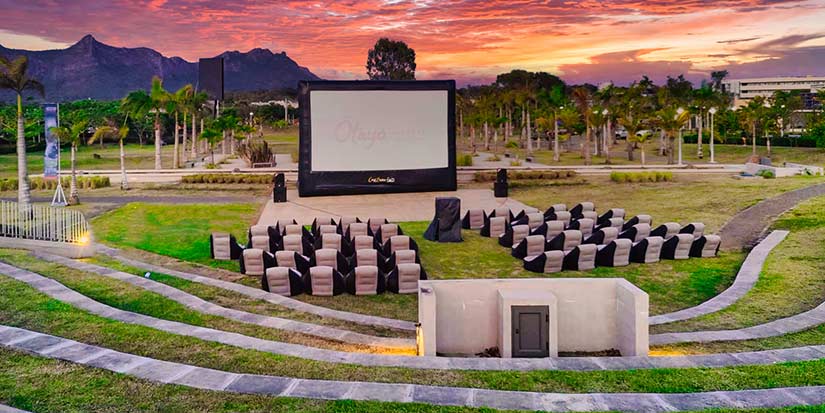 Ciné sous les Etoiles - Ebene Recreational Park