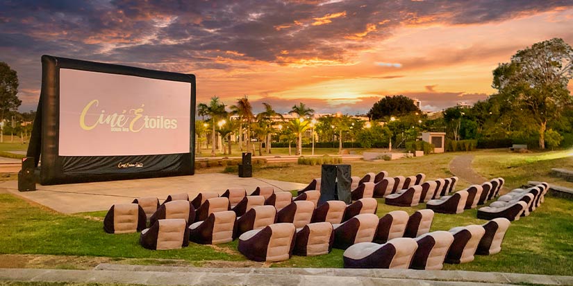 Ciné sous les Etoiles - Ebene Recreational Park