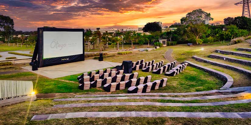 Ciné sous les Etoiles - Ebene Recreational Park