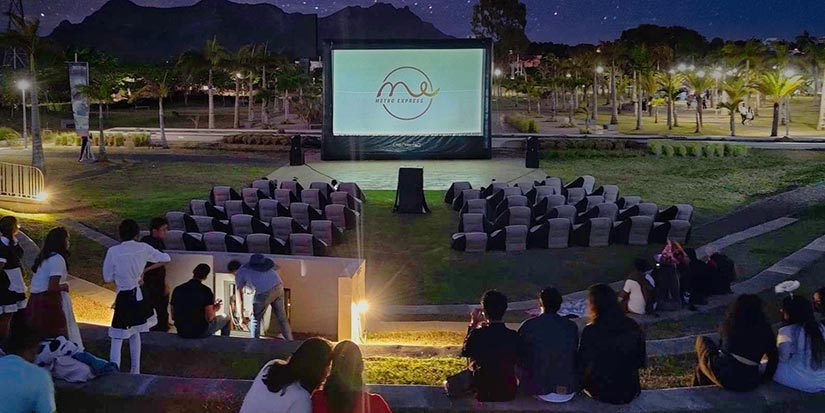 Ciné sous les Etoiles - Ebene Recreational Park