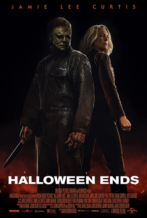 Halloween Ends - Poster