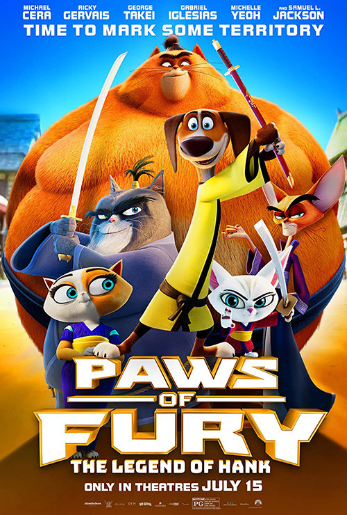Paws of Fury: The Legend of Hank - Poster