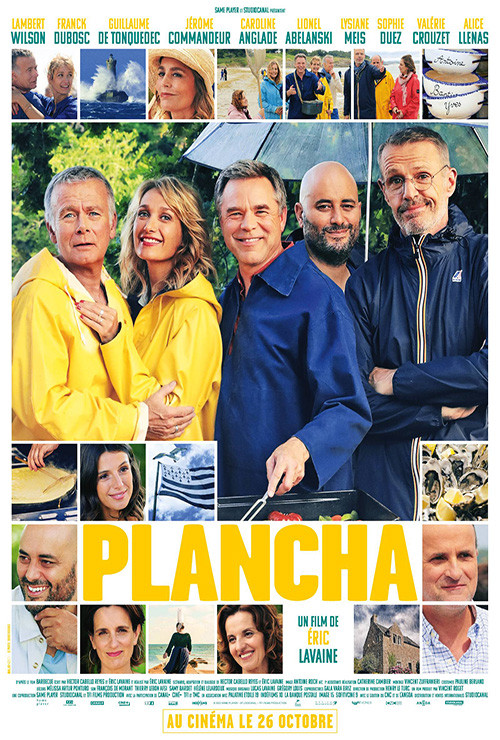 Plancha - Poster