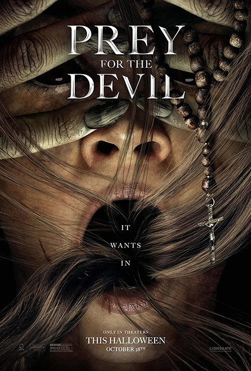 Prey for the Devil - Poster