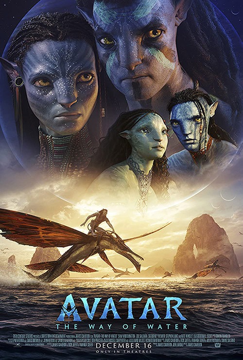 Avatar: la voie de l’eau - Poster