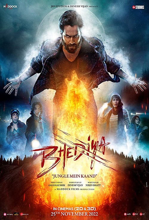 Bhediya - Poster