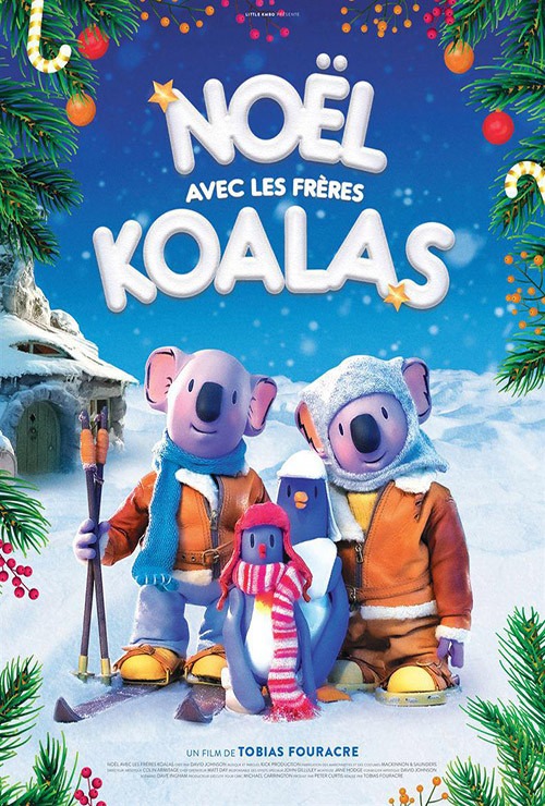 Noël avec les Frères Koalas - Poster