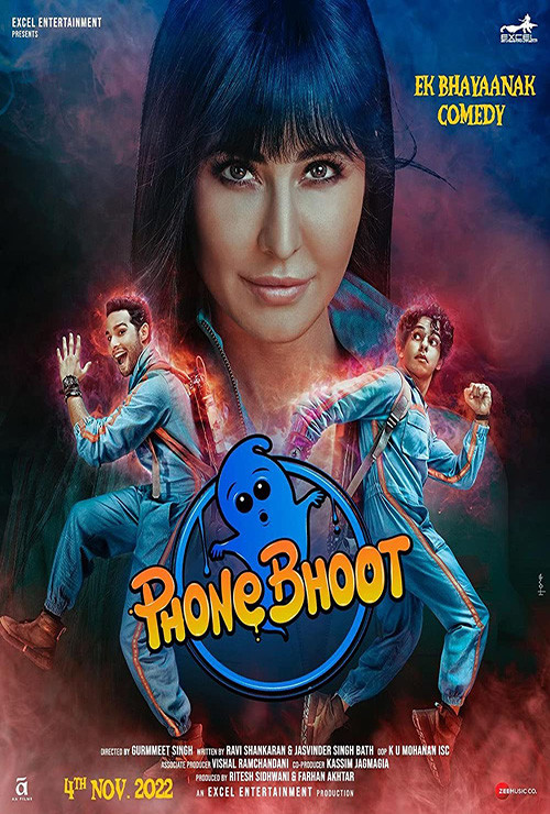 Phone Bhoot - Poster