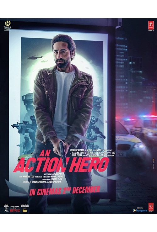 An Action Hero - Poster