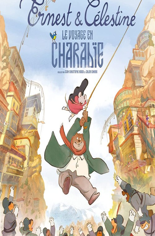 Ernest et Célestine: le voyage en Charabie - Poster