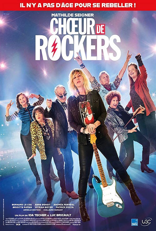 Choeur de rockers - Poster
