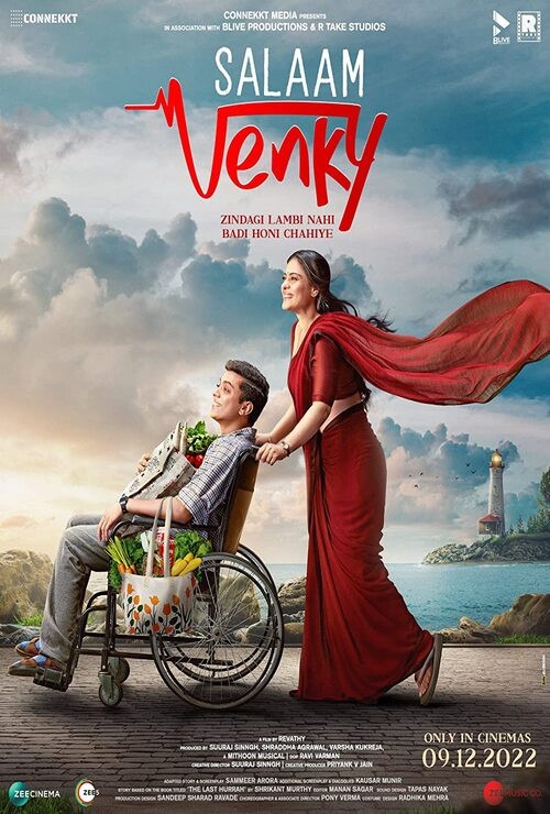 Salaam Venky - Poster