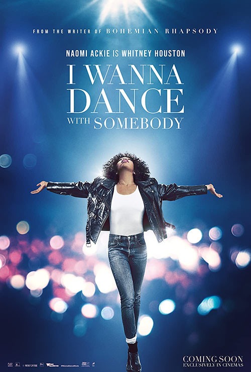 Whitney Houston: I Wanna Dance with Somebody - Poster