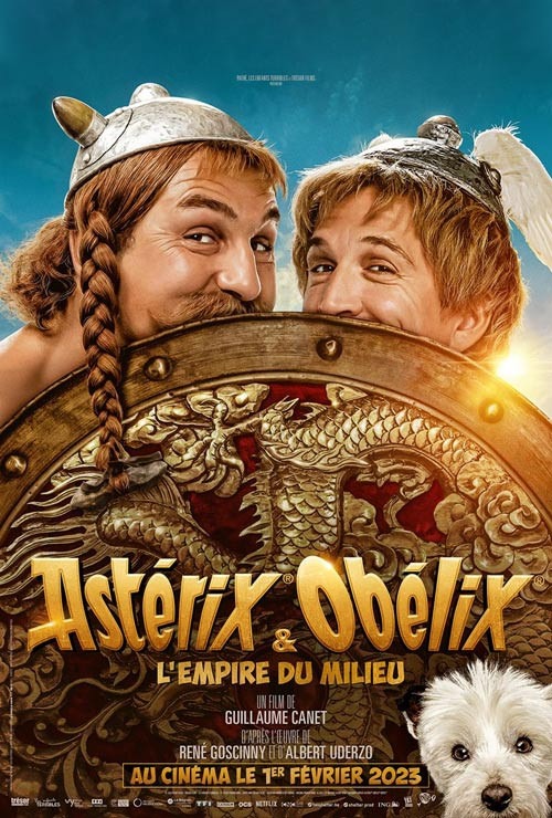Asterix & Obelix: The Middle Kingdom - Poster
