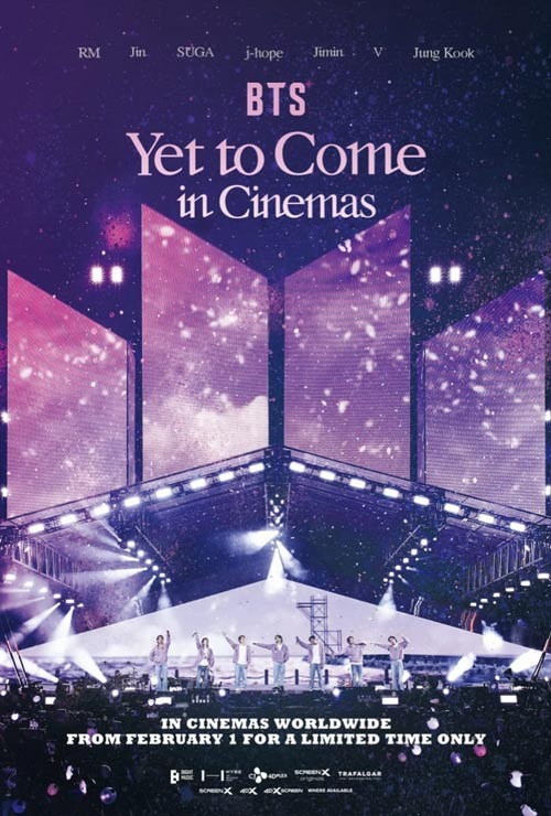 BTS: Yet to Come in Cinemas - Poster