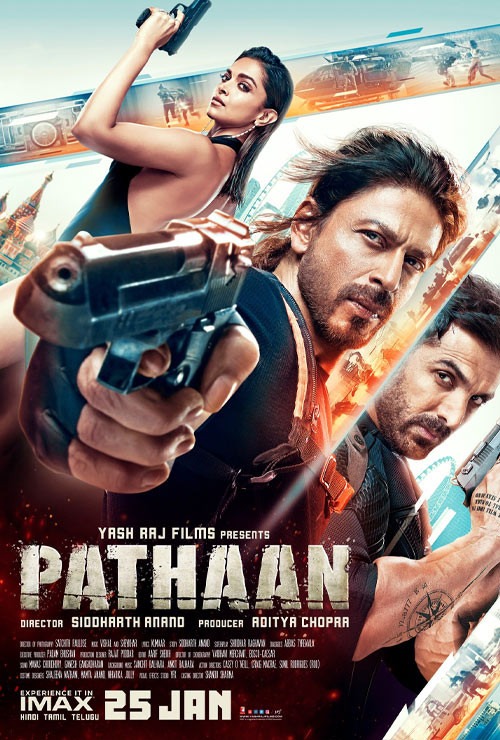 Pathaan - Poster