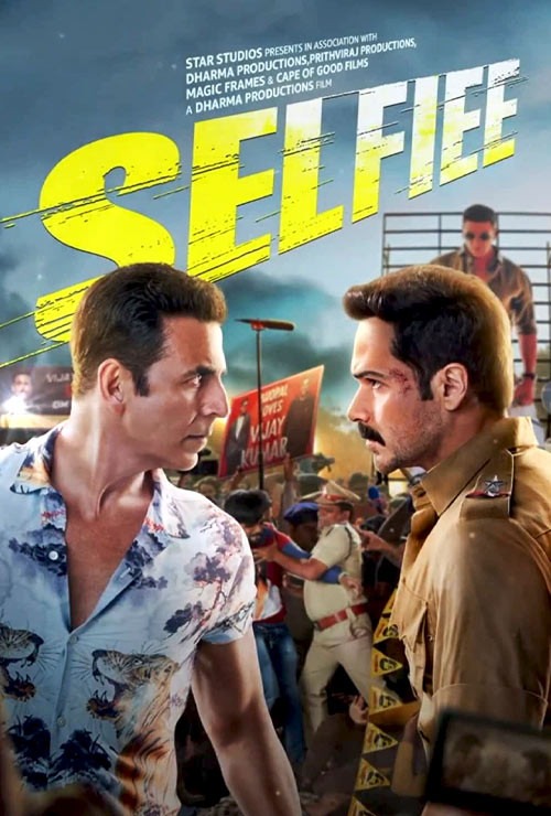 Selfiee - Poster