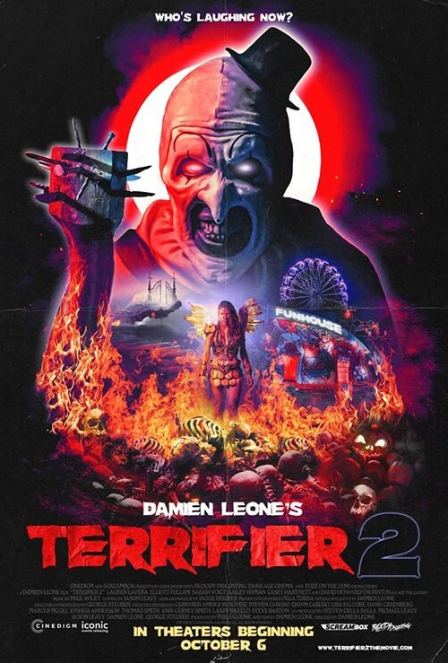 Terrifier 2 - Poster