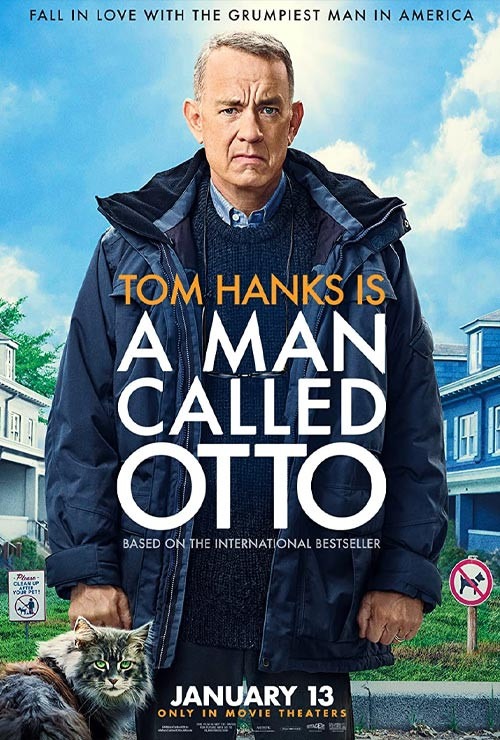 A Man Called Otto - Poster