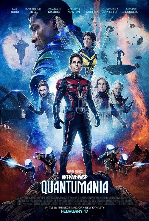 Ant-man Et La Guêpe : Quantumania - Poster