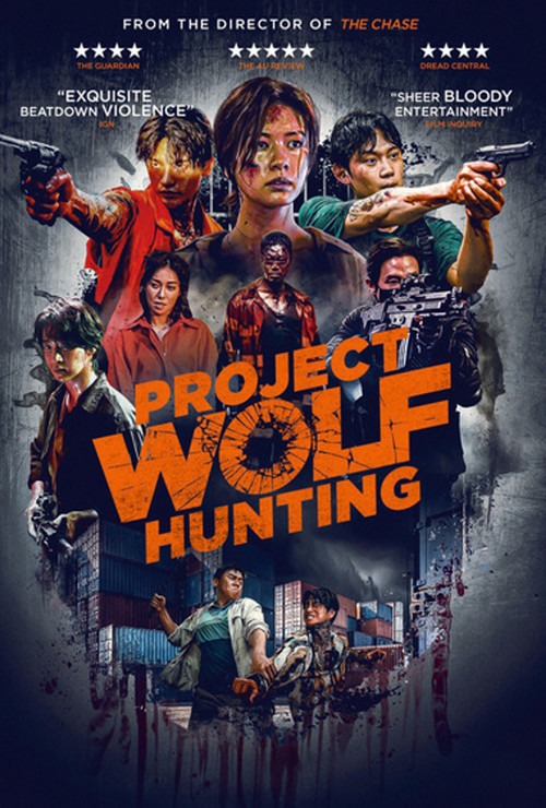 Projet Wolf Hunting - Poster
