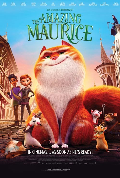 The Amazing Maurice - Poster