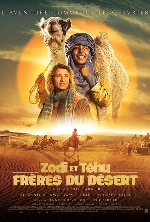 Zodi & Tehu, frères du désert - Poster