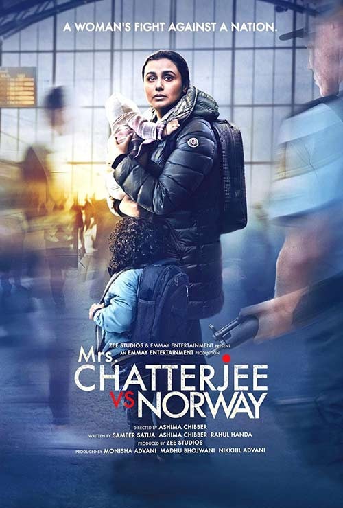 Mrs. Chatterjee vs. Norway - Poster