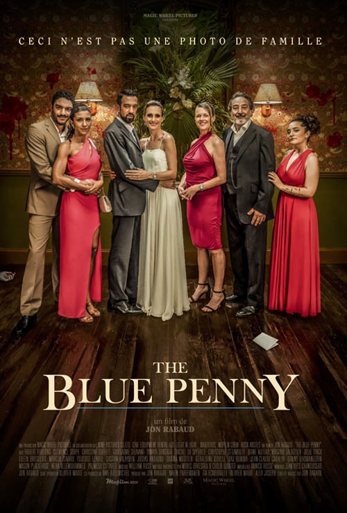 The Blue Penny - Poster