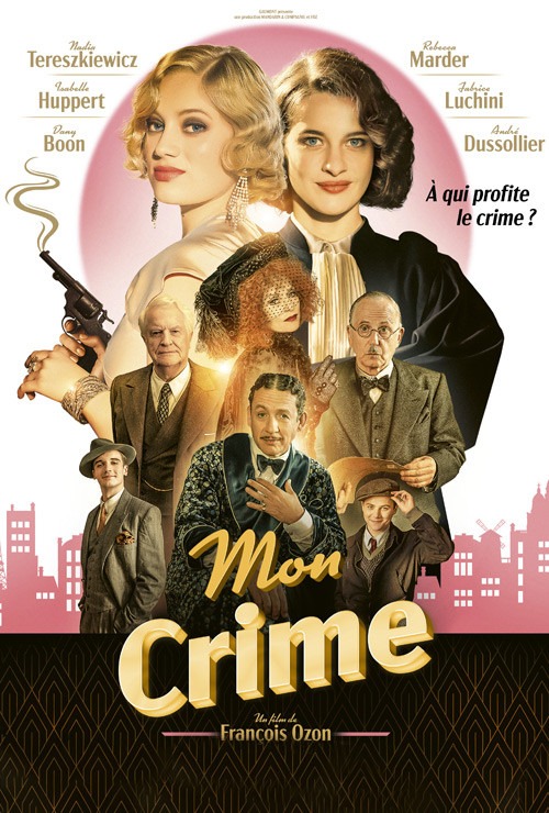 The Crime Is Mine - Poster