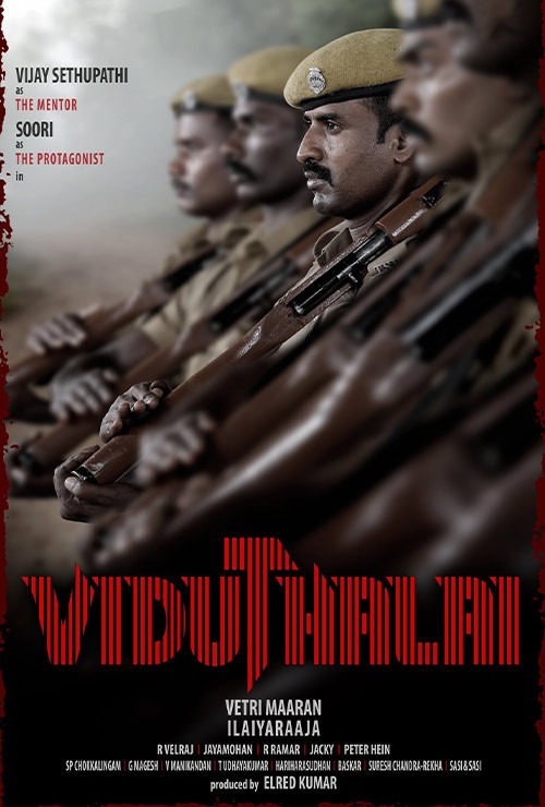 Viduthalai Partie-1 - Poster