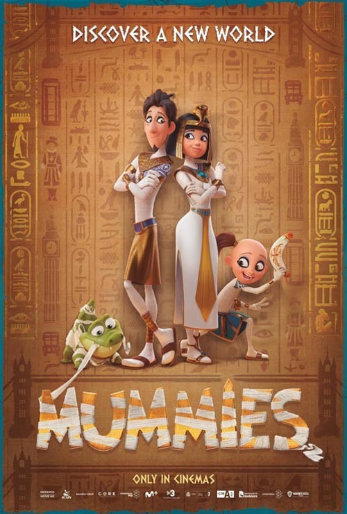 Mummies - Poster