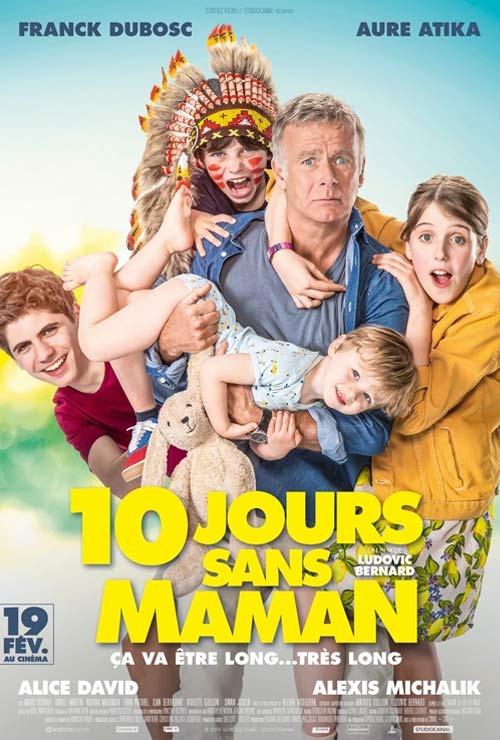 10 Days with Dad - Poster
