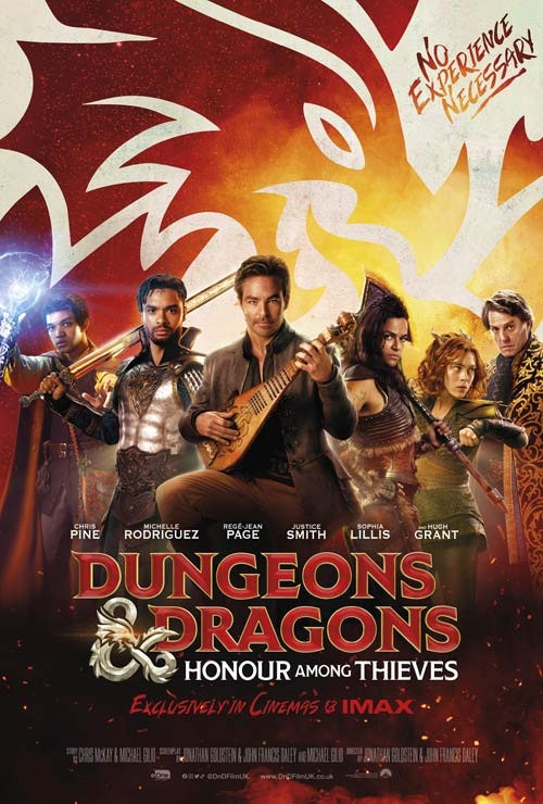 Donjons & Dragons : L’Honneur des voleurs - Poster