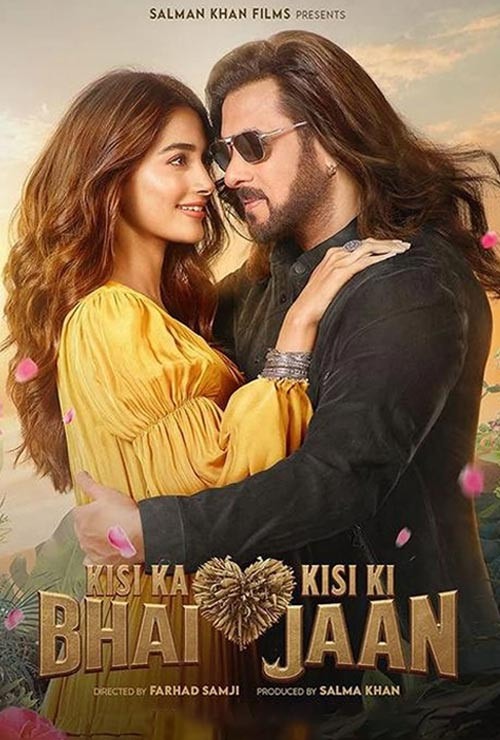 Kisi Ka Bhai Kisi Ki Jaan - Poster