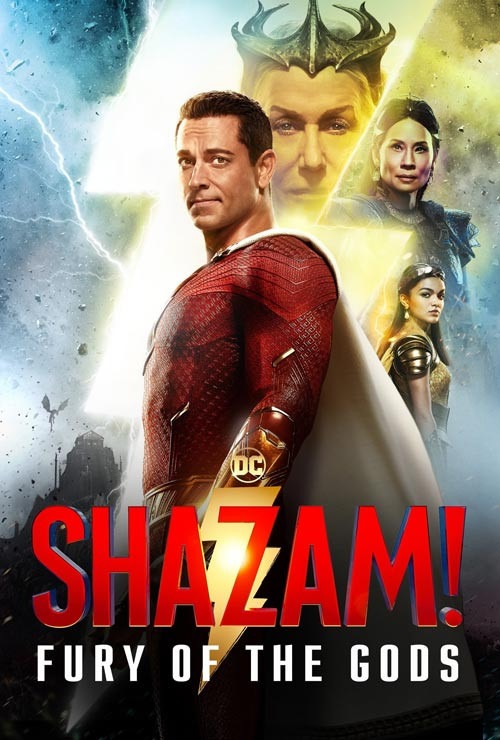 Shazam! La Rage Des Dieux - Poster