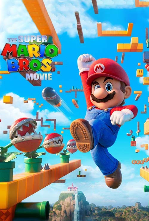 The Super Mario Bros, Le Film - Poster