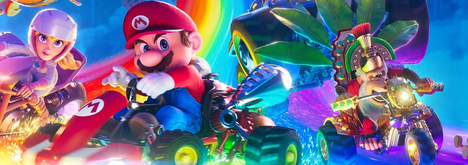 The Super Mario Bros. Movie - Header Image