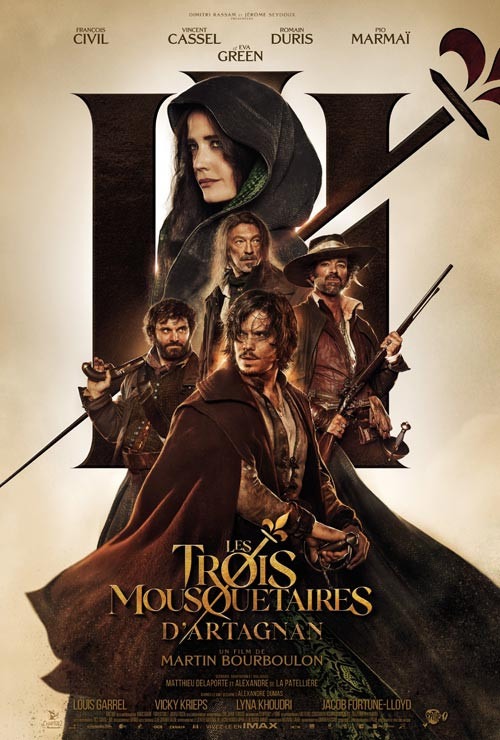 Les Trois Mousquetaires:D’Artagnan - Poster