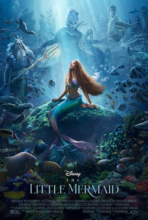 The Little Mermaid - Poster