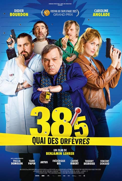 38°5 quai des Orfèvres - Poster