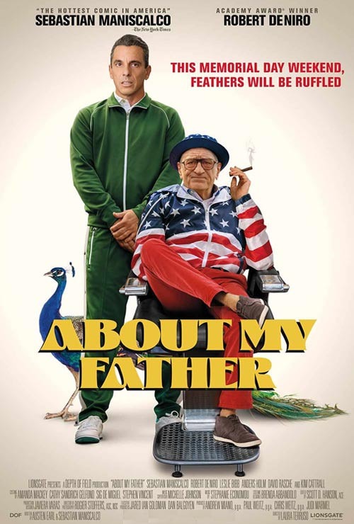 About My Father - Poster