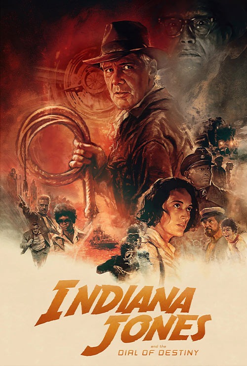 Indiana Jones Et Le Cadran De La Destinée - Poster