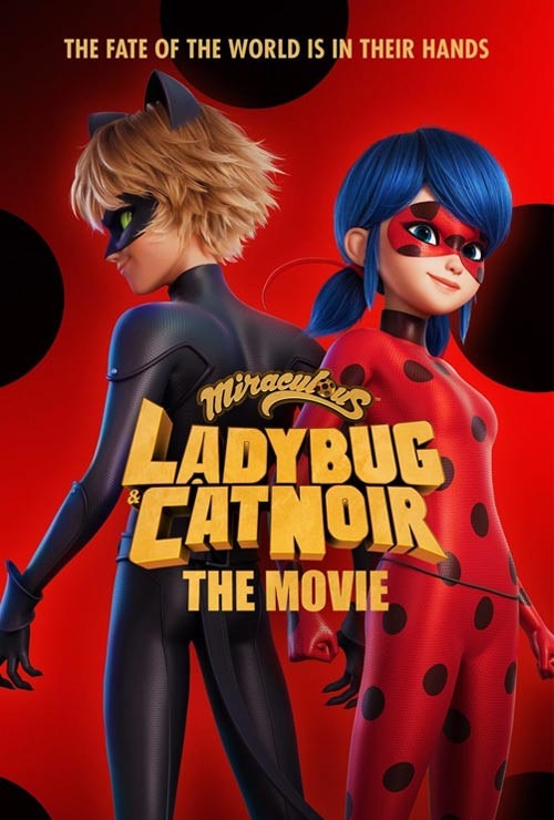 Ladybug & Cat Noir: The Movie - Poster