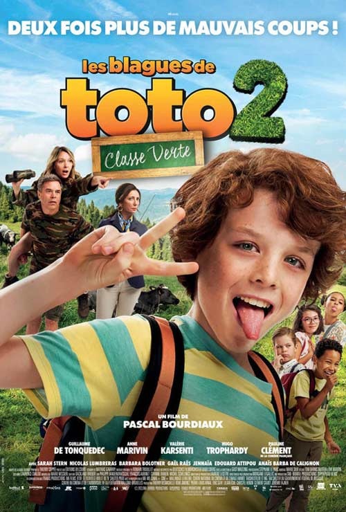 Les Blagues de Toto 2 – Classe Verte - Poster
