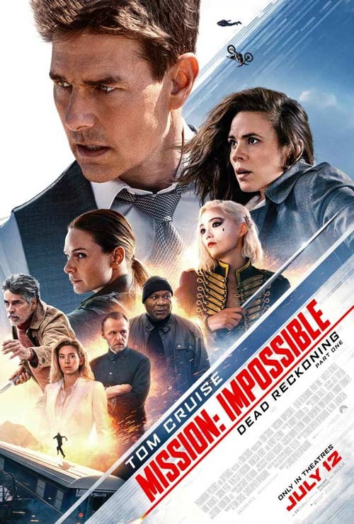Mission: Impossible – Dead Reckoning Partie 1 - Poster