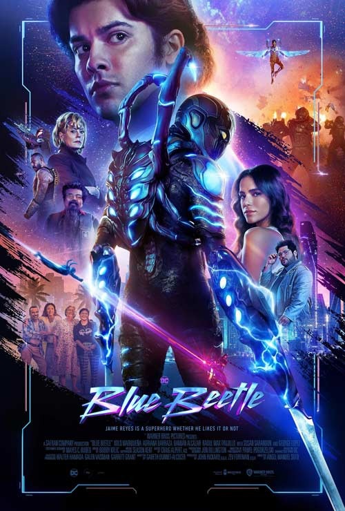 Blue Beetle - Poster