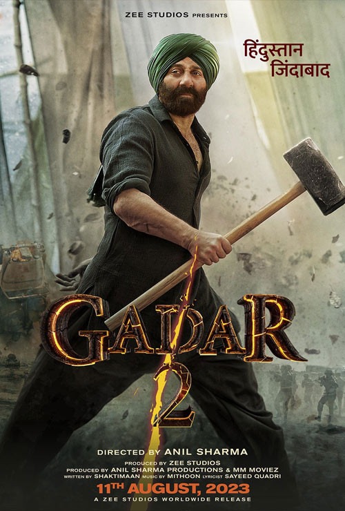 Gadar 2 - Poster