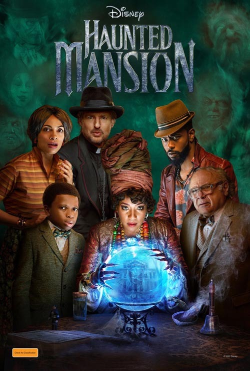 Haunted Mansion Cinemamu Cinemamu 7228