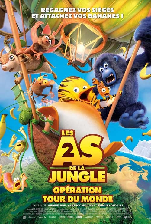 Les As de la Jungle 2 - Poster